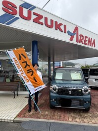 進化した新型ハスラー試乗車できます！！